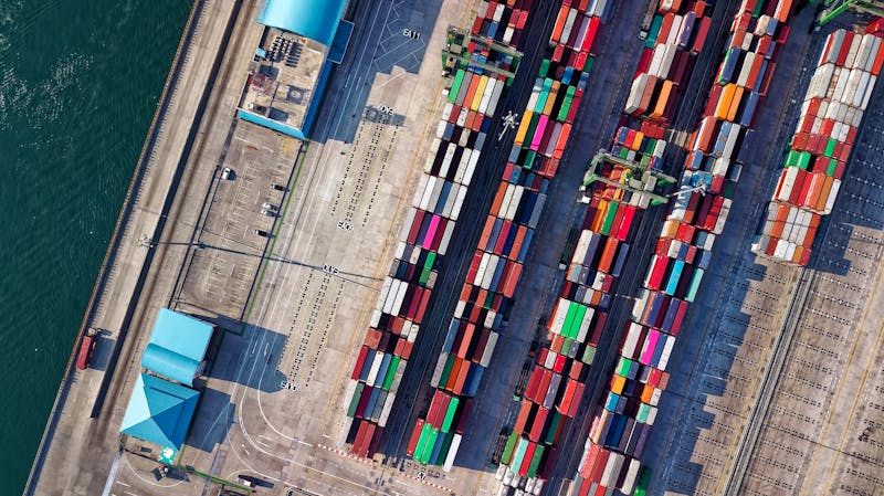 Smart Technology for Ports & Freight