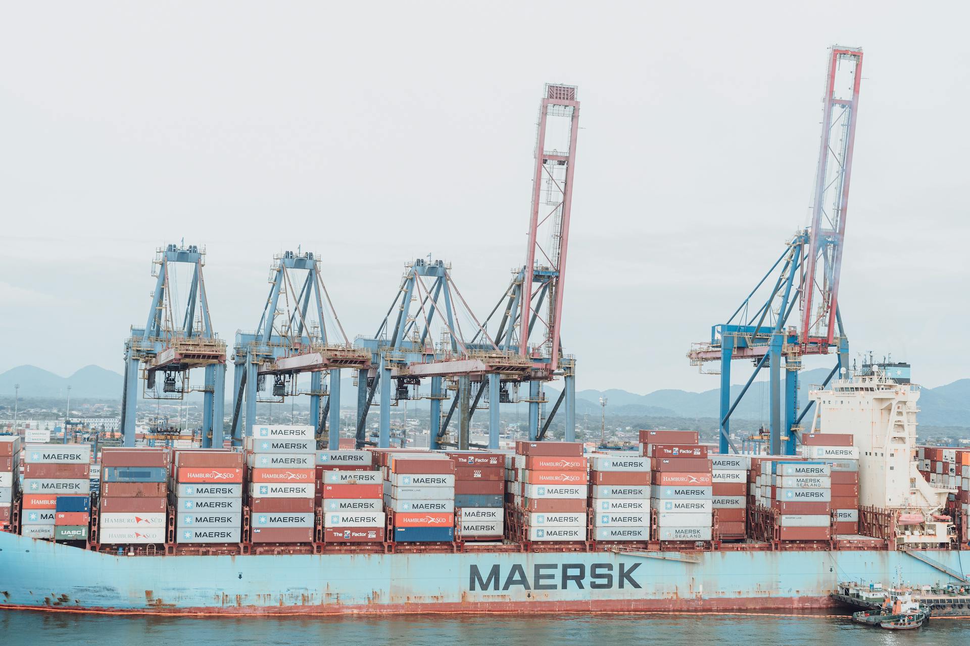Smart Technology for Ports & Freight
